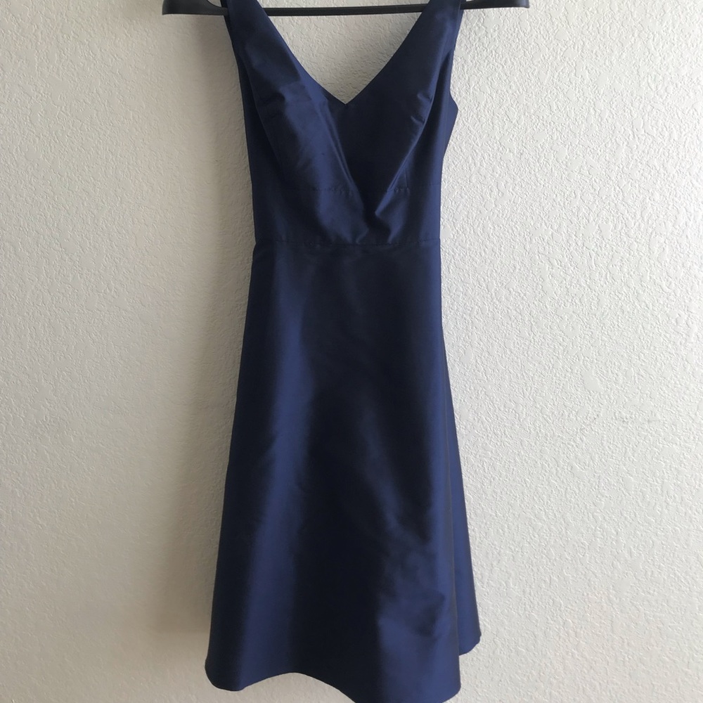 Ann Taylor silk cocktail dress 4
